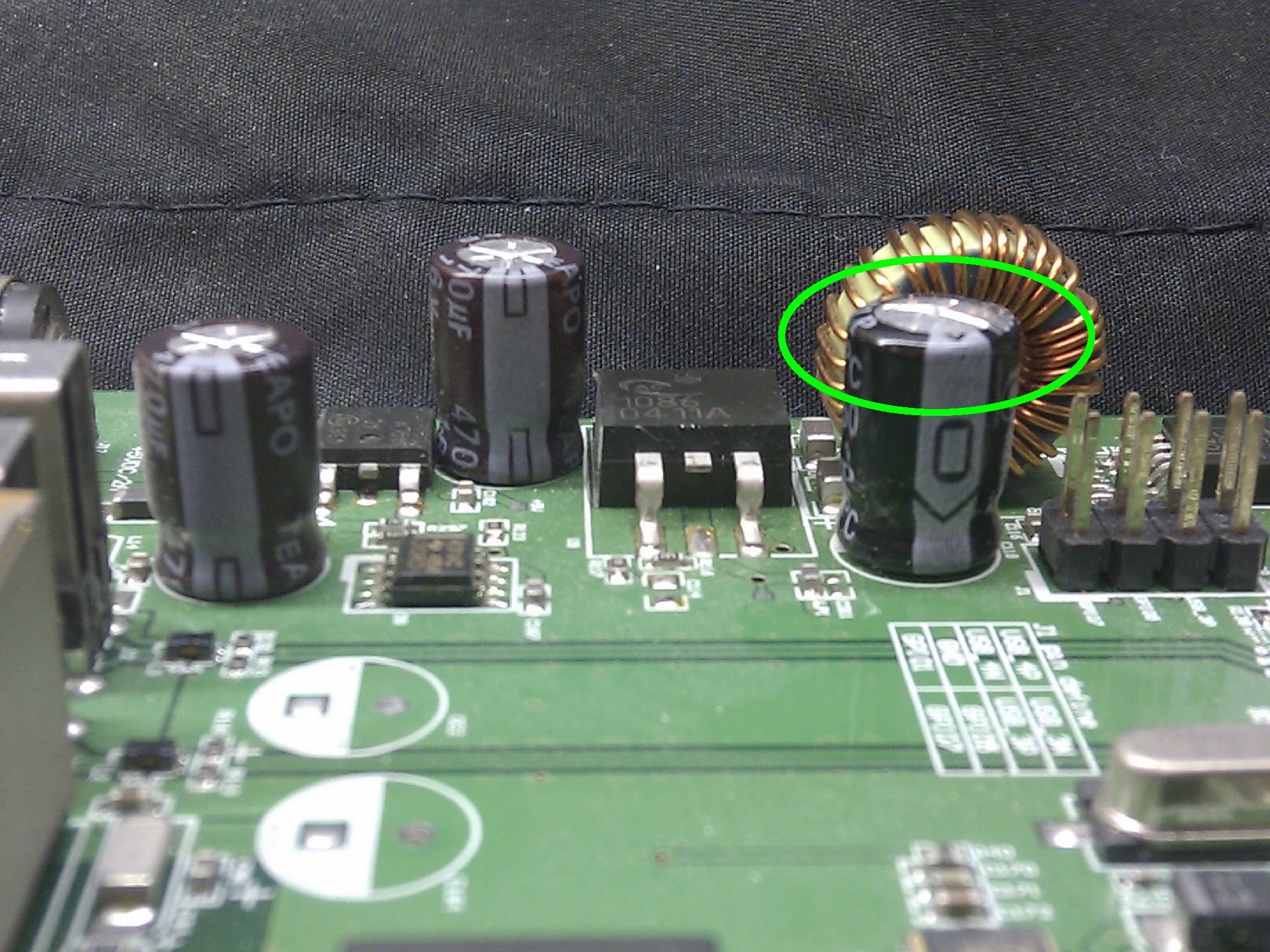 bad capacitor