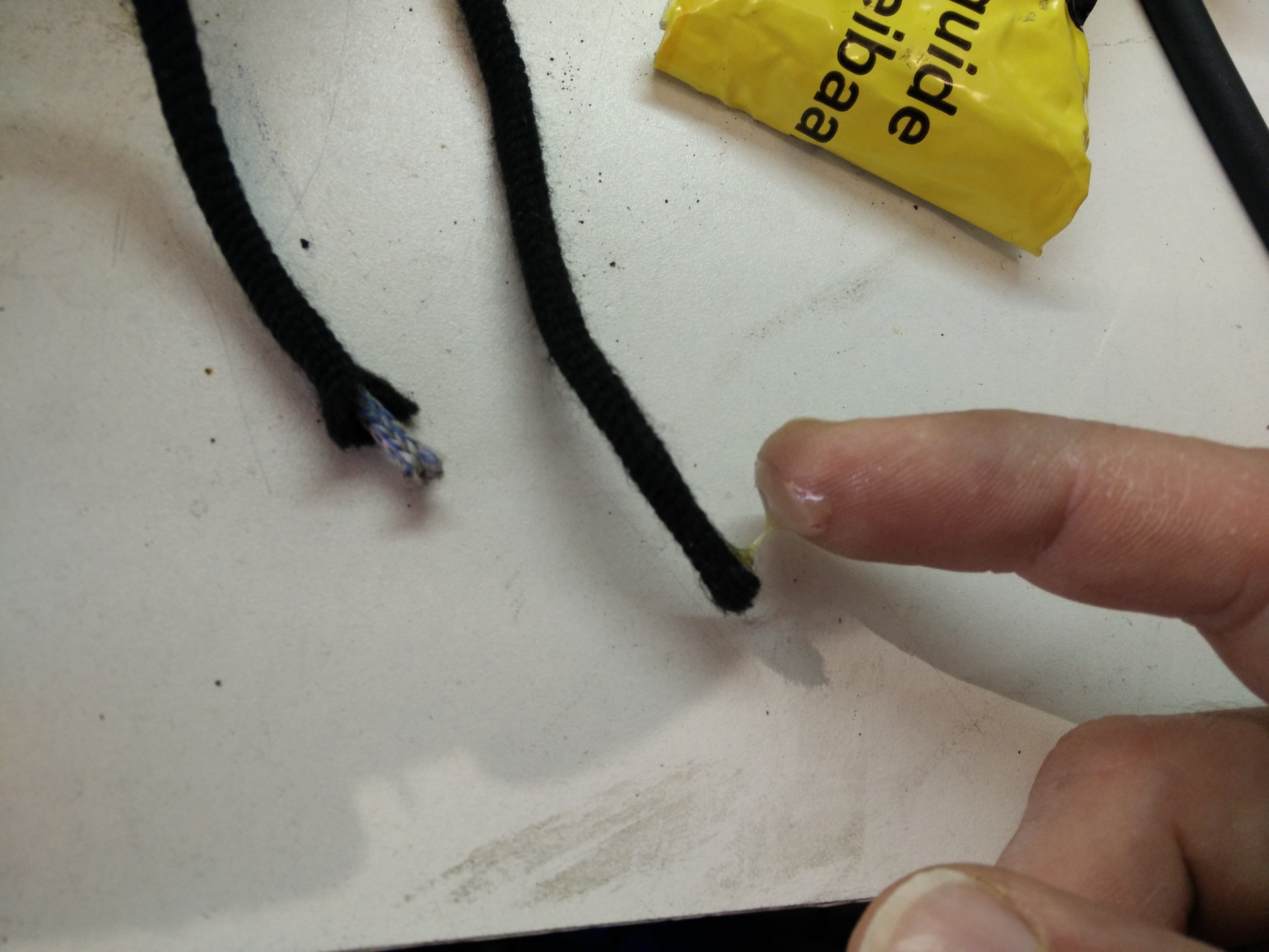 Fix fraying shoelaces with heat shrink tubing | LectroLeevin Heat Shrink Tubing For Shoelaces